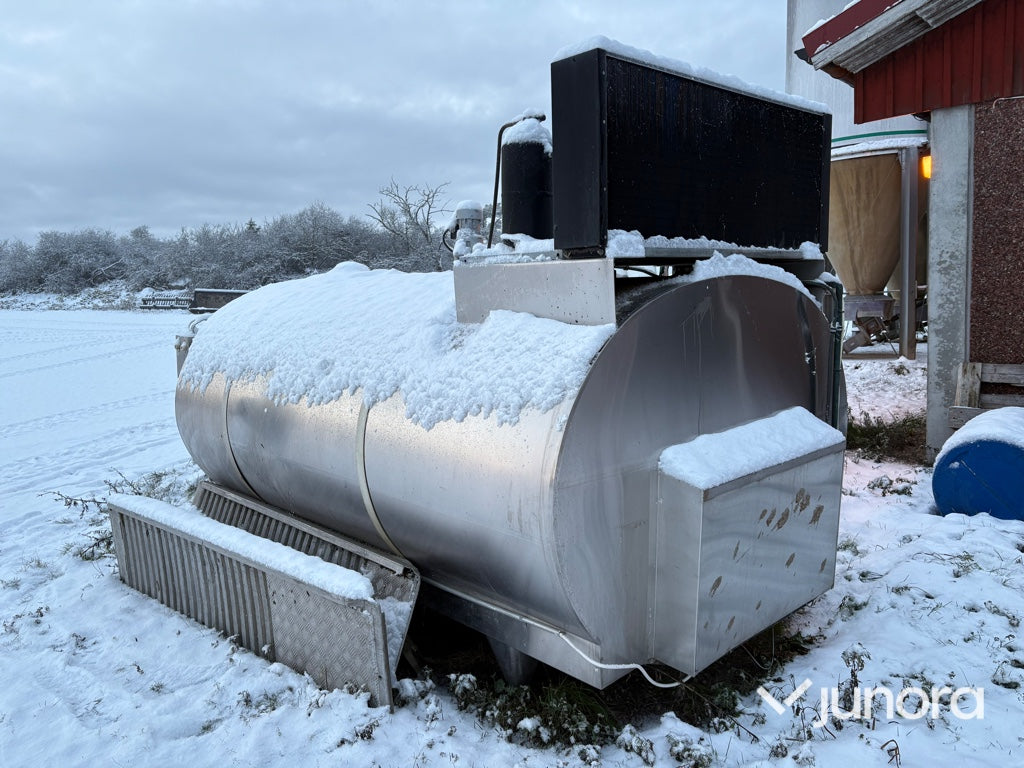 Mjölktank - Mueller 4000L
