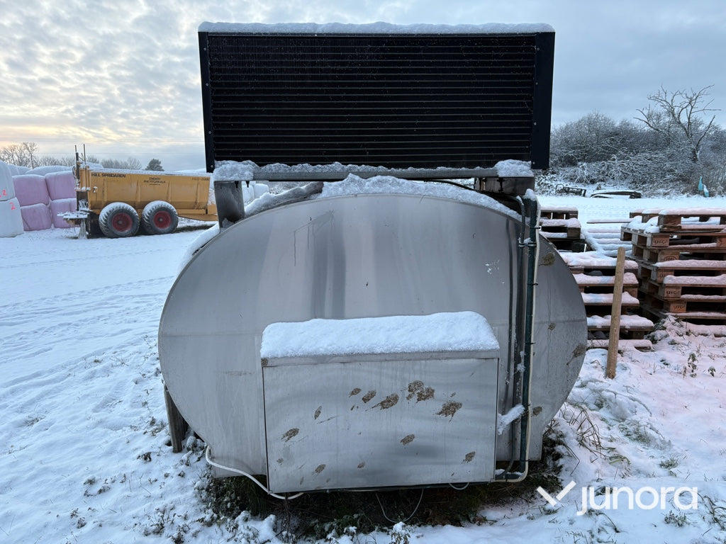 Mjölktank - Mueller 4000L