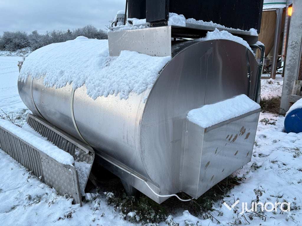 Mjölktank - Mueller 4000L