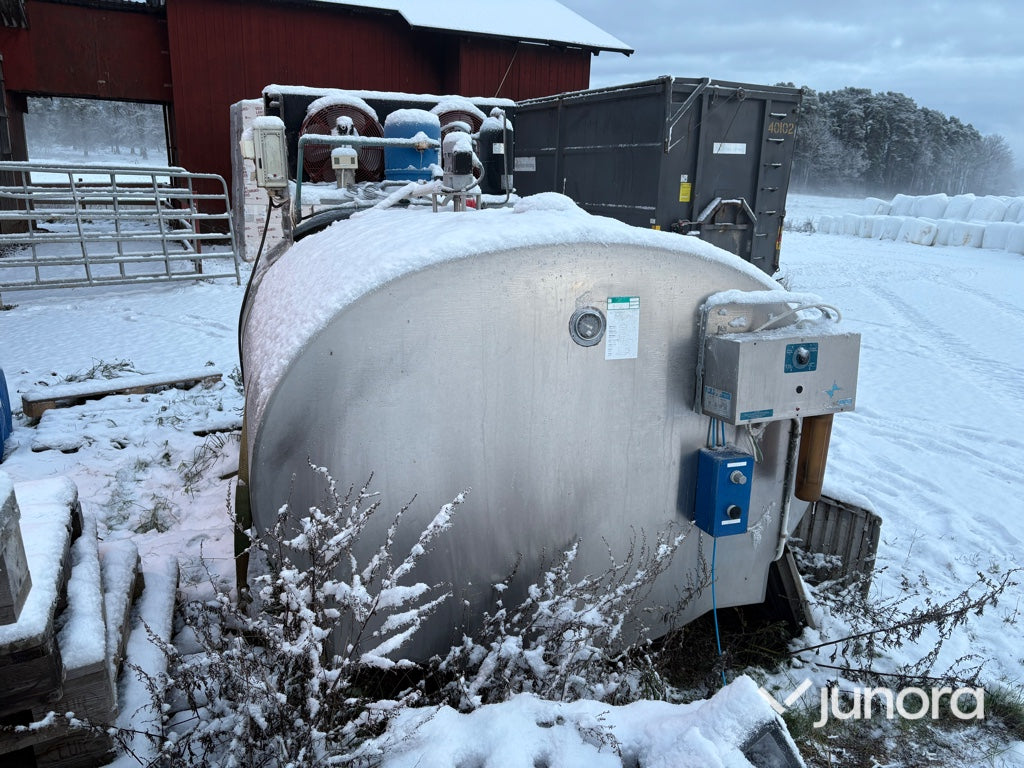 Mjölktank - Mueller 4000L