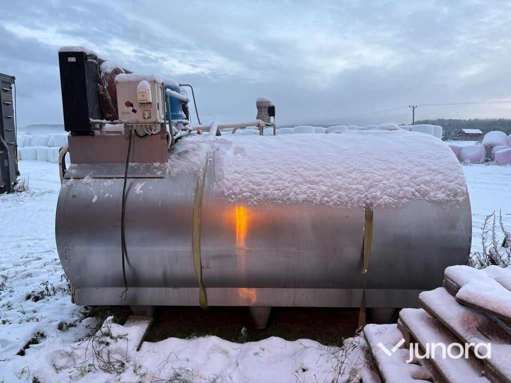Mjölktank - Mueller 4000L