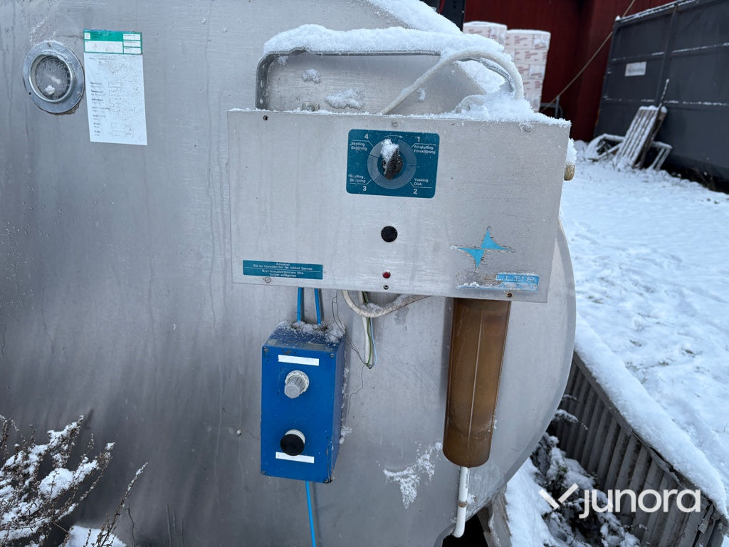 Mjölktank - Mueller 4000L