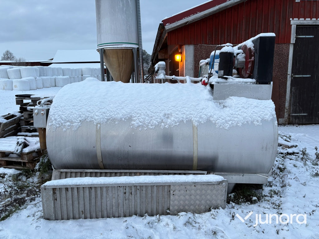 Mjölktank - Mueller 4000L