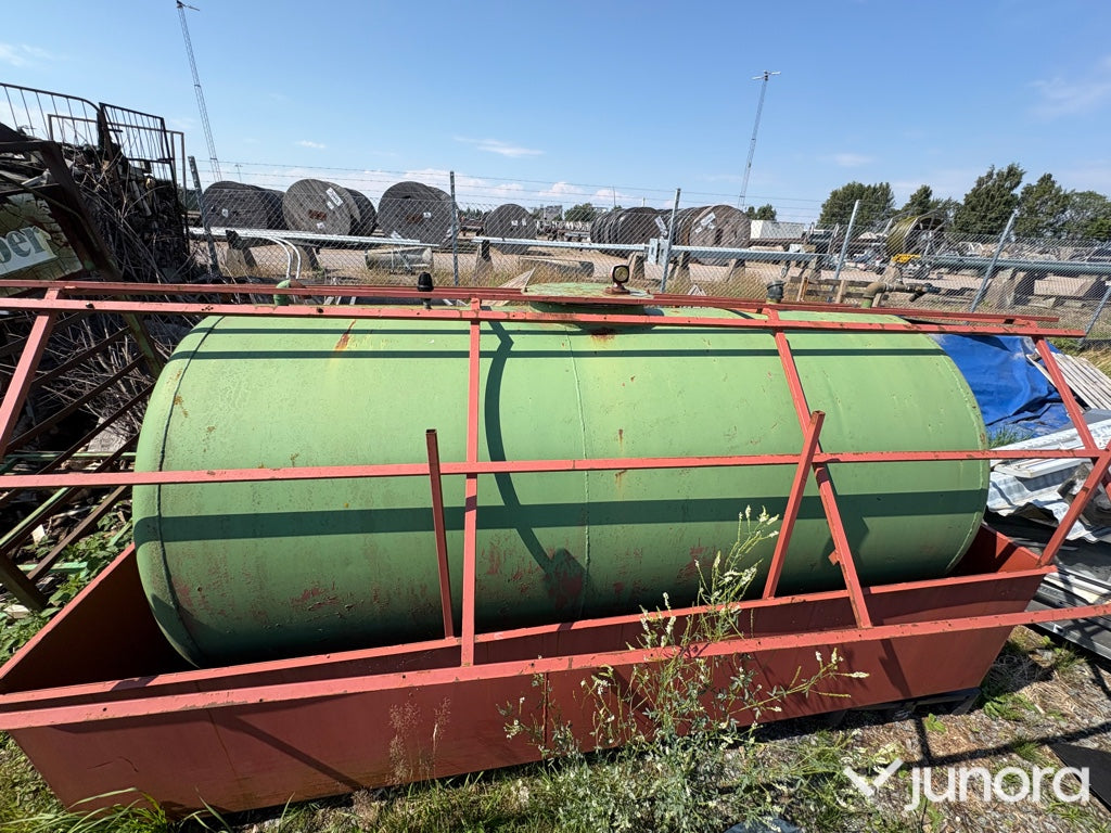 Dieseltank - 4 kubik