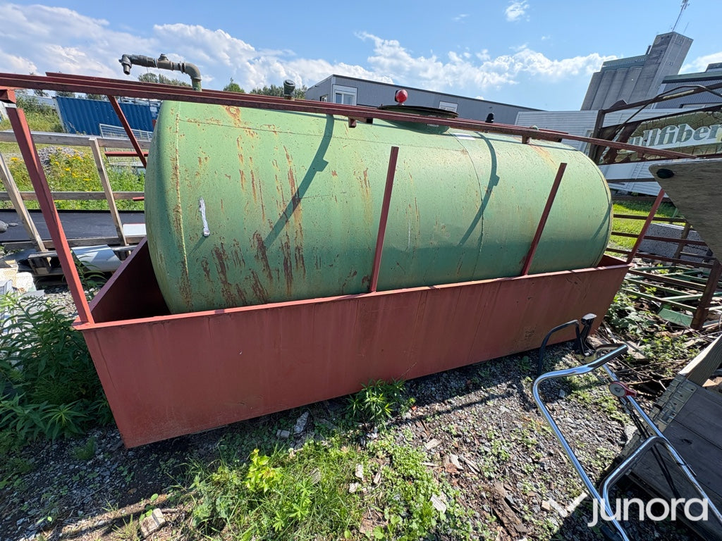 Dieseltank - 4 kubik