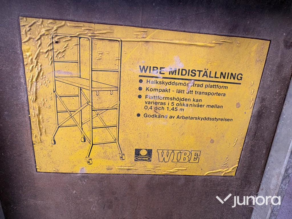 Rullställning - Wibe, Midiställning