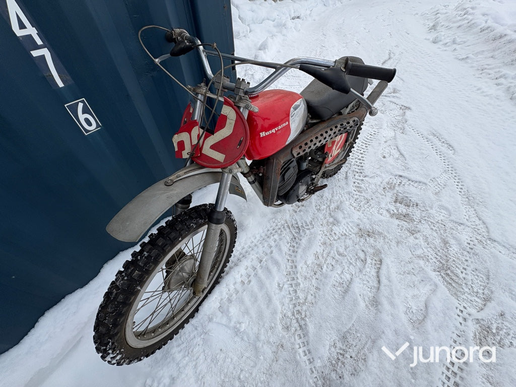 Crossmotorcykel - HVA 250 cc