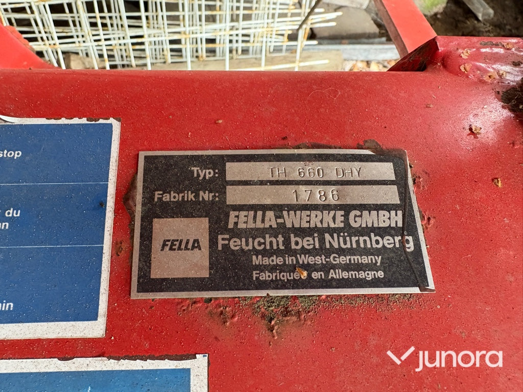 Fella TH 660 DHY hövändare