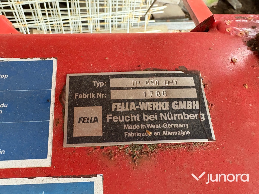 Fella TH 660 DHY hövändare