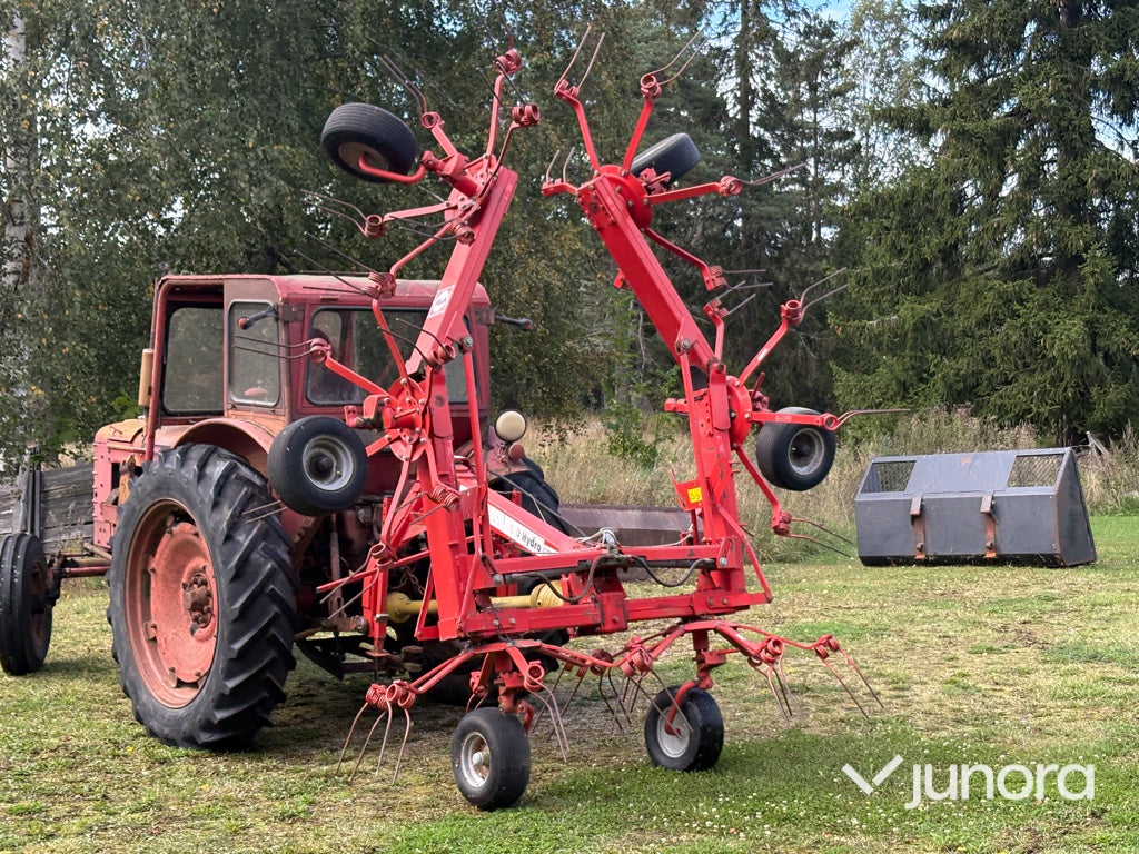 Fella TH 660 DHY hövändare