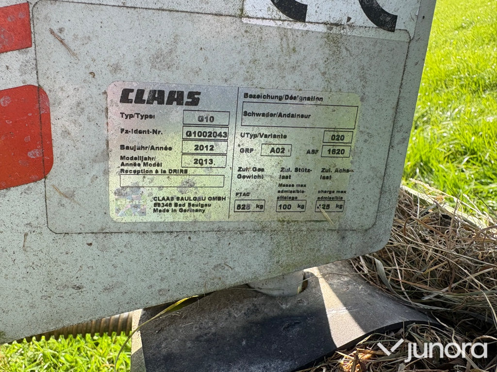 Strängläggare Claas