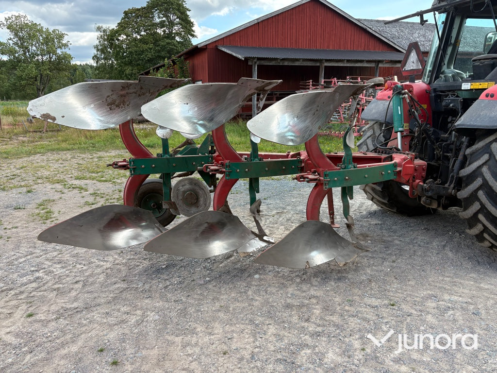 Växelplog - Kverneland, EM 85-200-8, 3-skärig