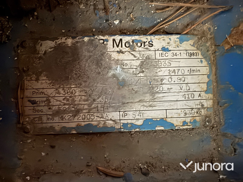 Industrimotor - IEC 34-1