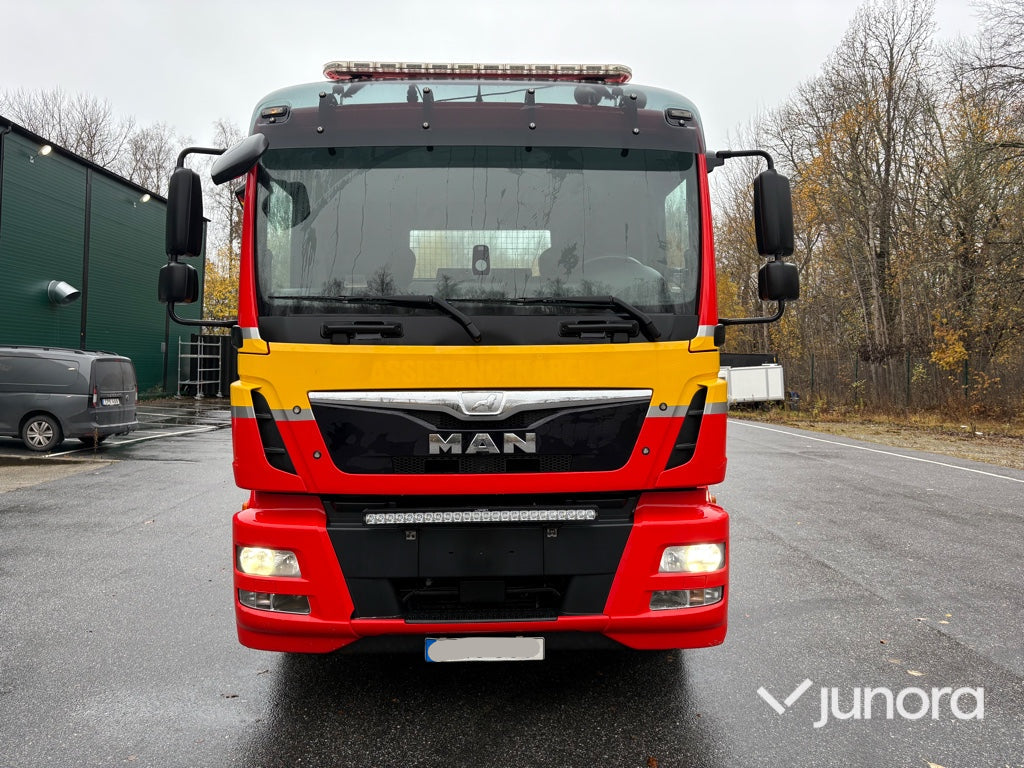 Bärgningsbil - Man, TGM 15.250 4X2 LL
