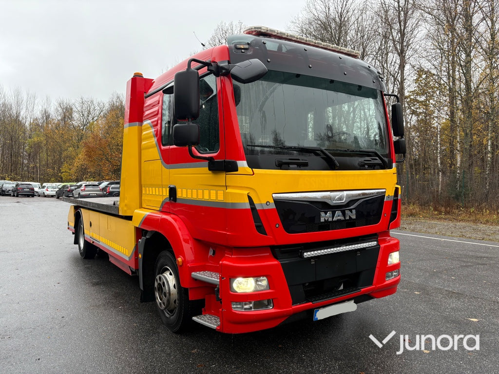 Bärgningsbil - Man, TGM 15.250 4X2 LL