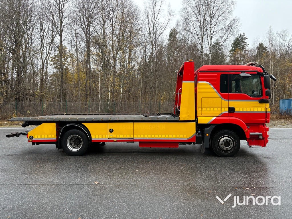 Bärgningsbil - Man, TGM 15.250 4X2 LL