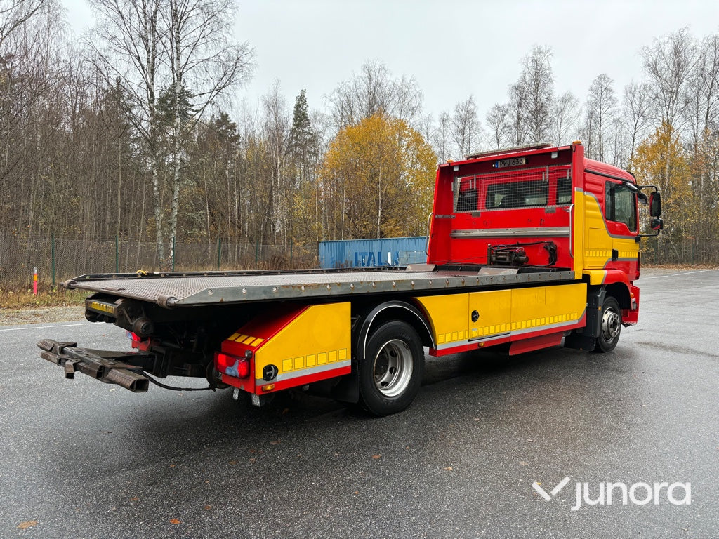 Bärgningsbil - Man, TGM 15.250 4X2 LL
