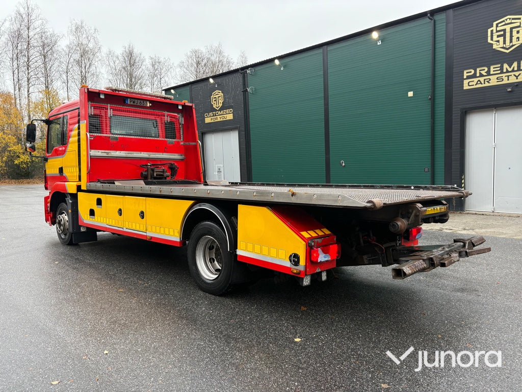 Bärgningsbil - Man, TGM 15.250 4X2 LL