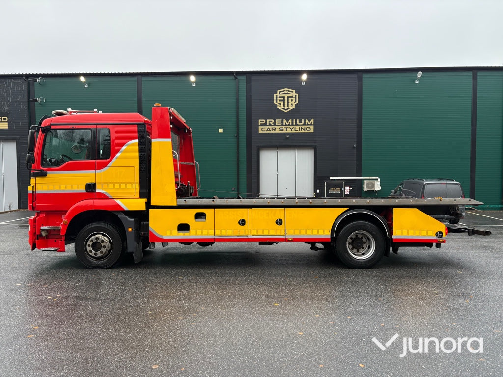 Bärgningsbil - Man, TGM 15.250 4X2 LL