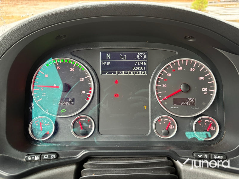 Bärgningsbil - Man TGM 15.250 4X2 LL