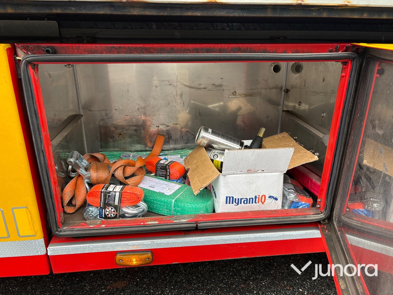 Bärgningsbil - Man TGM 15.250 4X2 LL