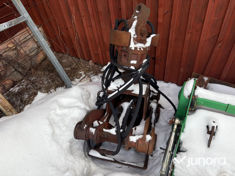 Skrotgrip - hydraulisk med rotator