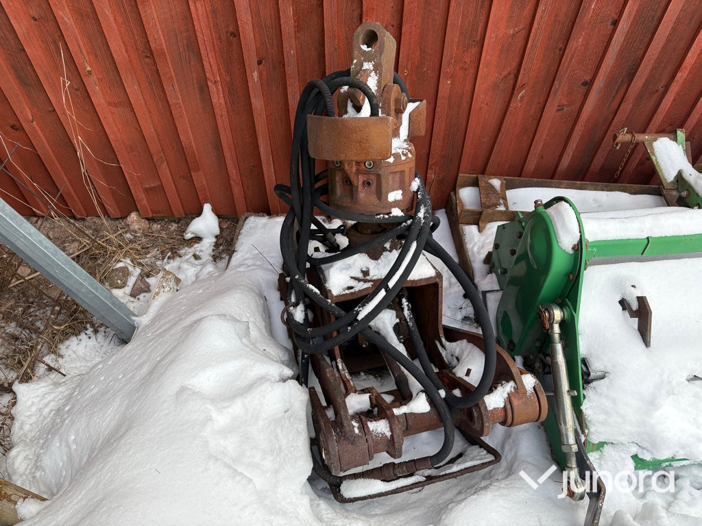 Skrotgrip - hydraulisk med rotator