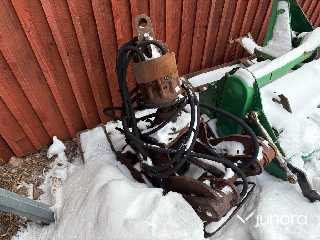 Skrotgrip - hydraulisk med rotator