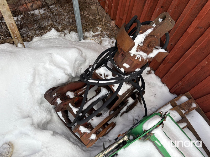 Skrotgrip - hydraulisk med rotator
