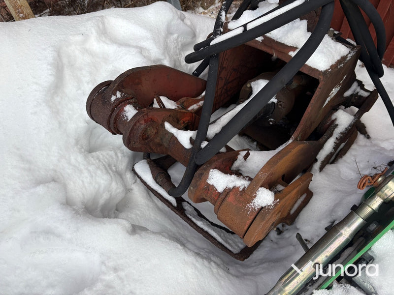 Skrotgrip - hydraulisk med rotator