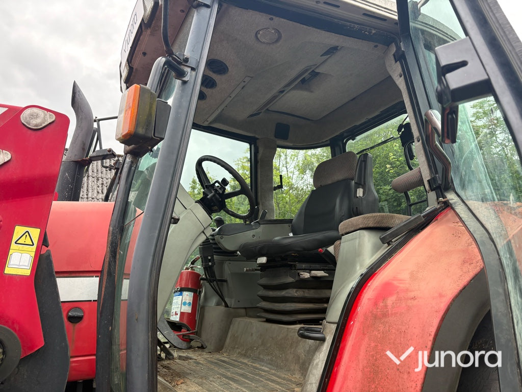 Traktor med lastare - Massey Ferguson 6290
