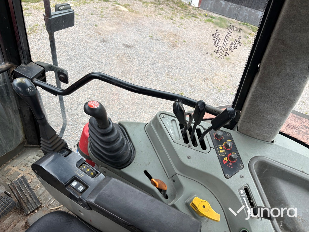 Traktor med lastare - Massey Ferguson 6290