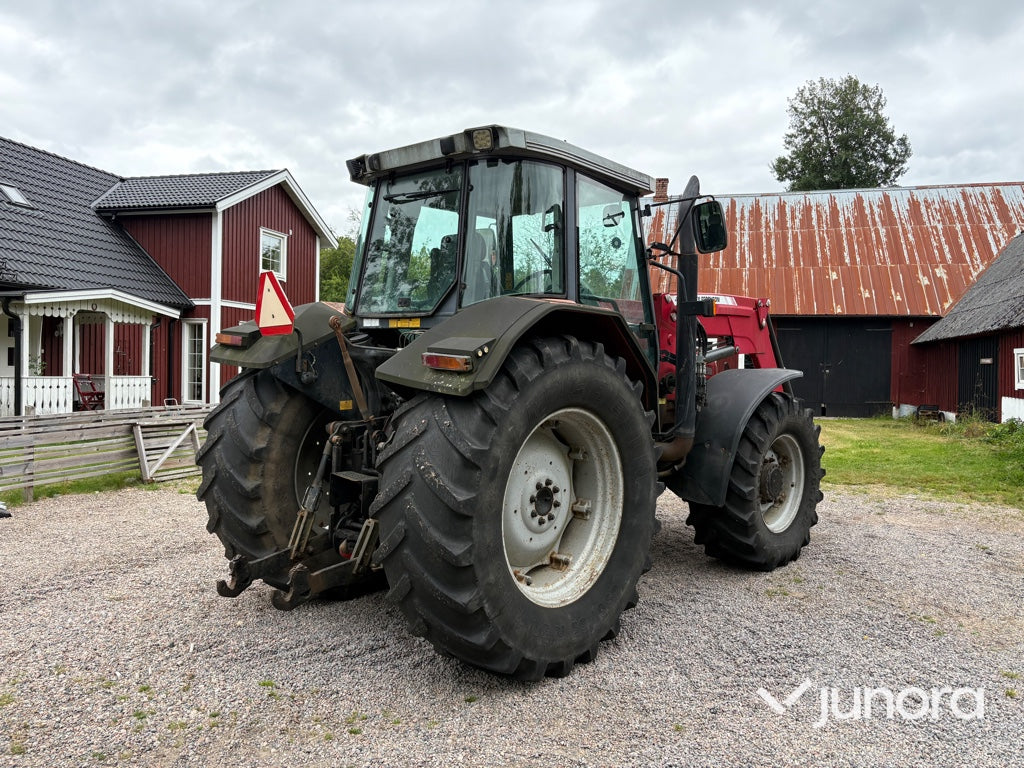 Traktor med lastare - Massey Ferguson 6290