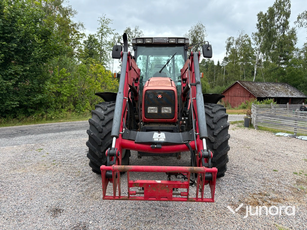 Traktor med lastare - Massey Ferguson 6290