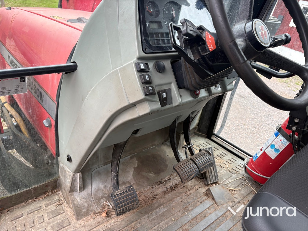 Traktor med lastare - Massey Ferguson 6290