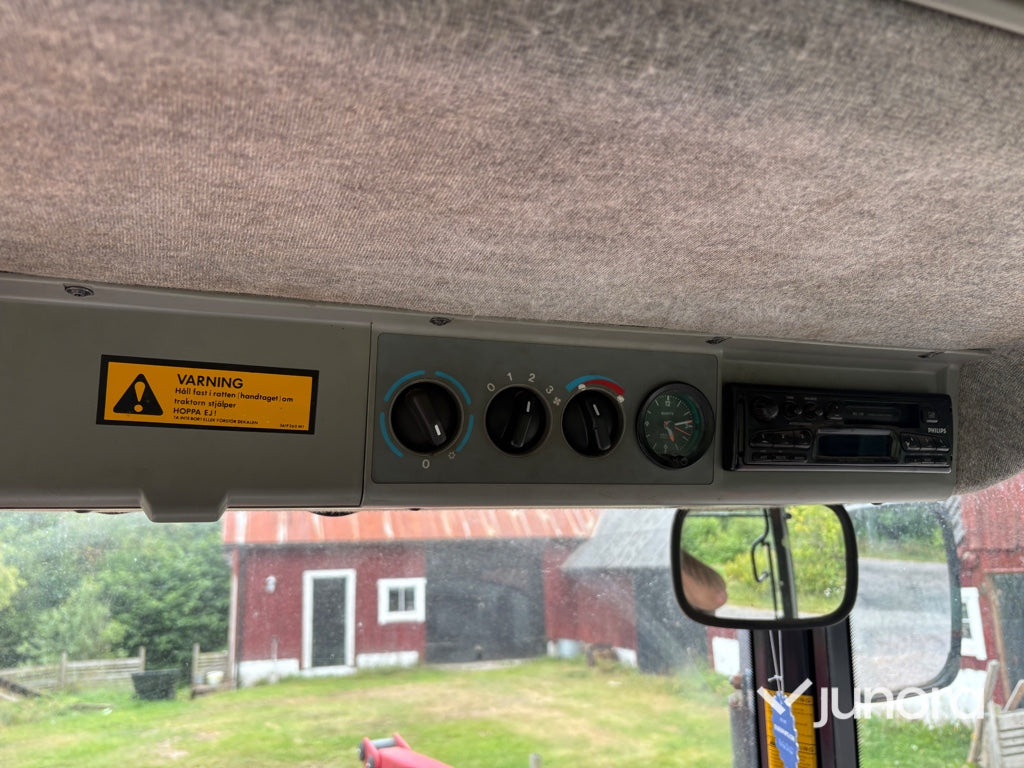 Traktor med lastare - Massey Ferguson 6290