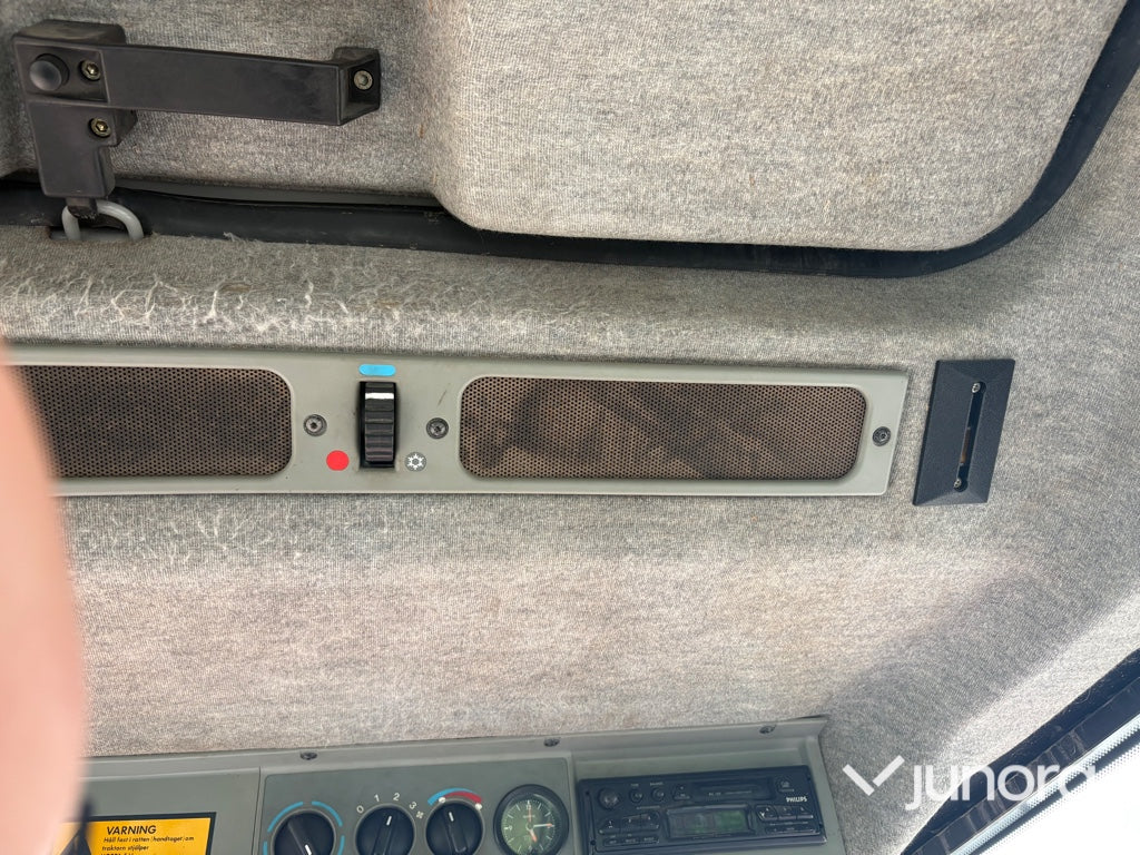 Traktor med lastare - Massey Ferguson 6290
