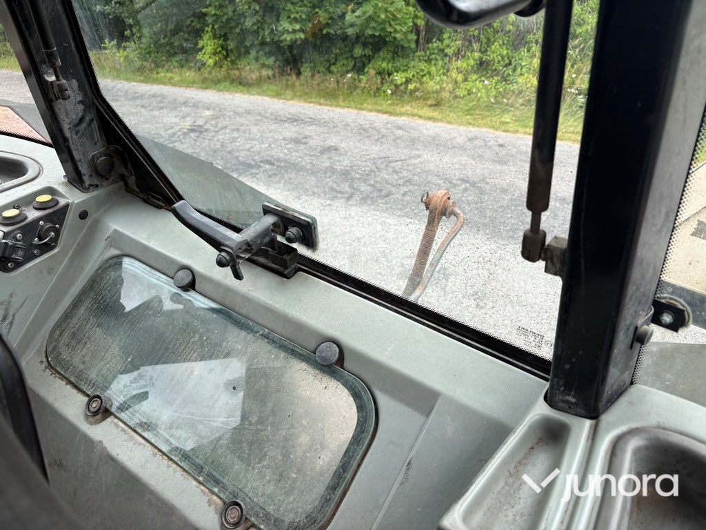 Traktor med lastare - Massey Ferguson 6290