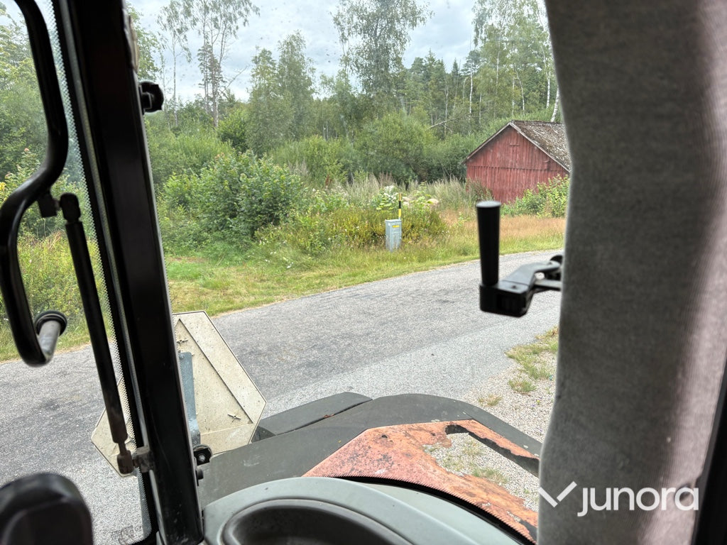 Traktor med lastare - Massey Ferguson 6290