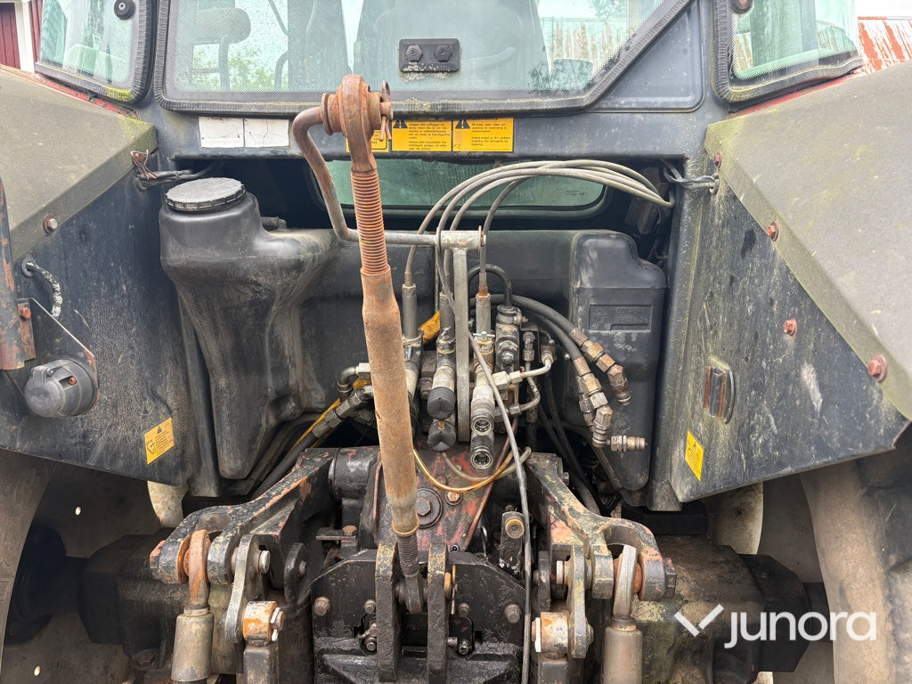 Traktor med lastare - Massey Ferguson 6290