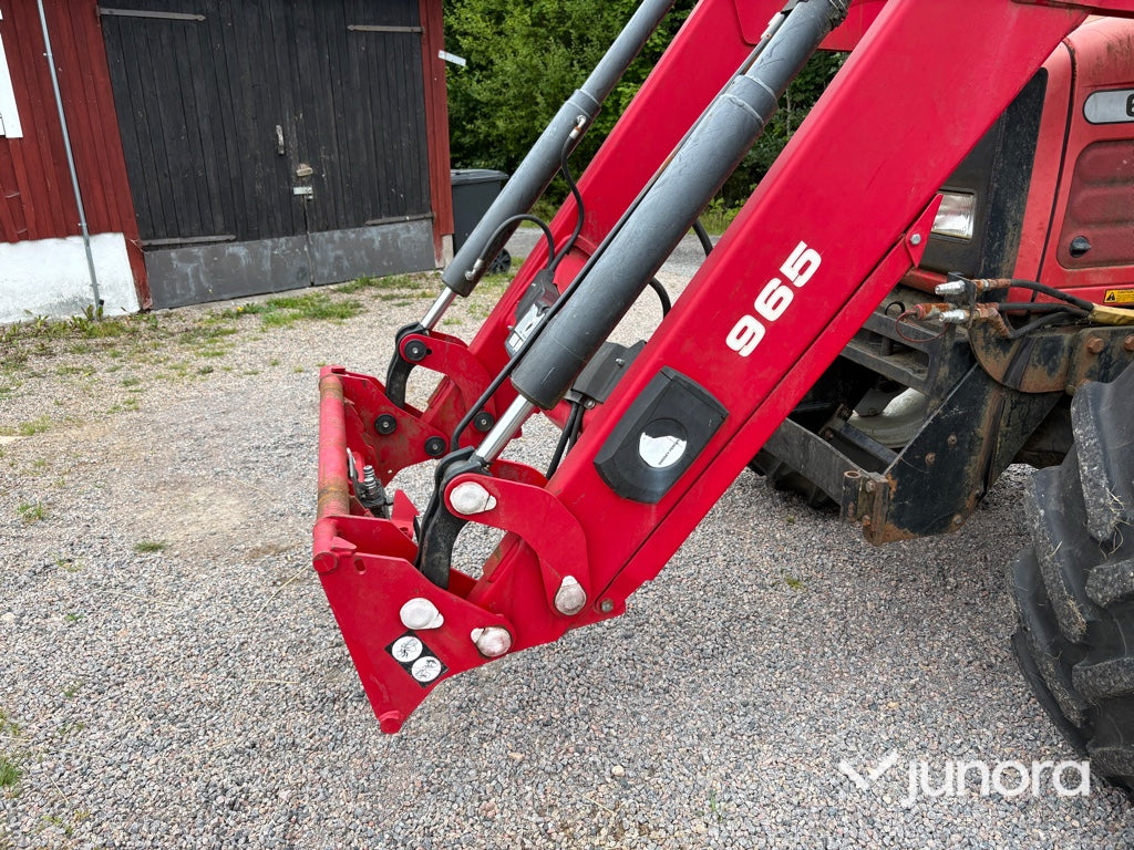 Traktor med lastare - Massey Ferguson 6290