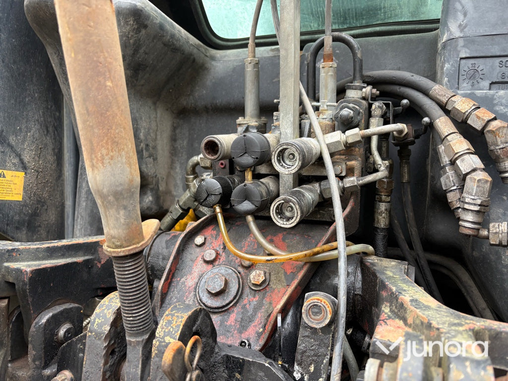 Traktor med lastare - Massey Ferguson 6290