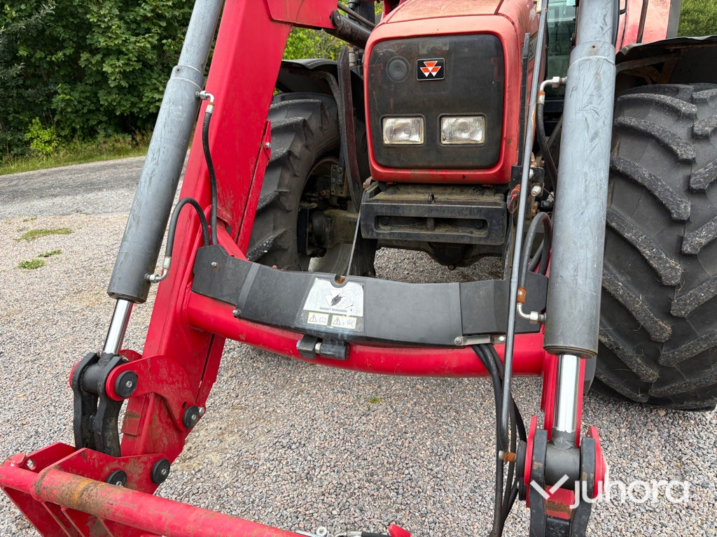 Traktor med lastare - Massey Ferguson 6290