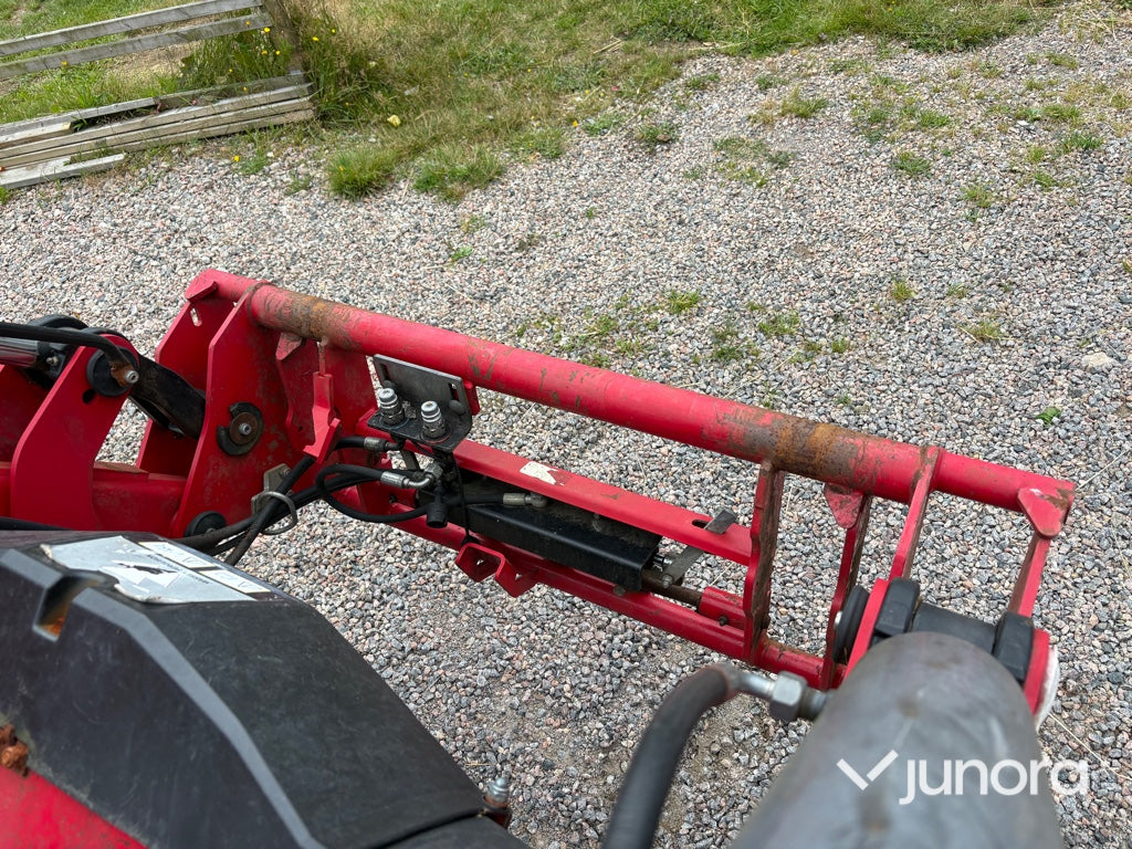 Traktor med lastare - Massey Ferguson 6290