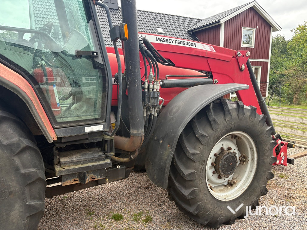 Traktor med lastare - Massey Ferguson 6290