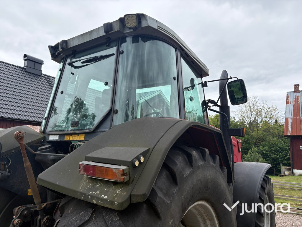 Traktor med lastare - Massey Ferguson 6290