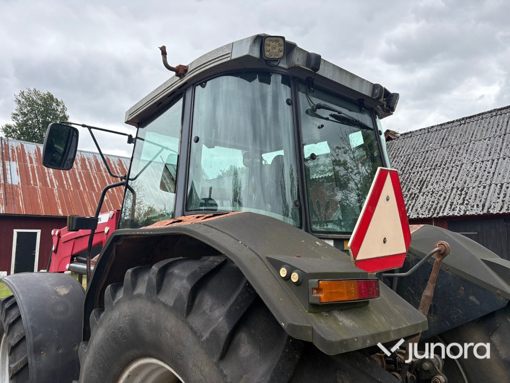 Traktor med lastare - Massey Ferguson 6290