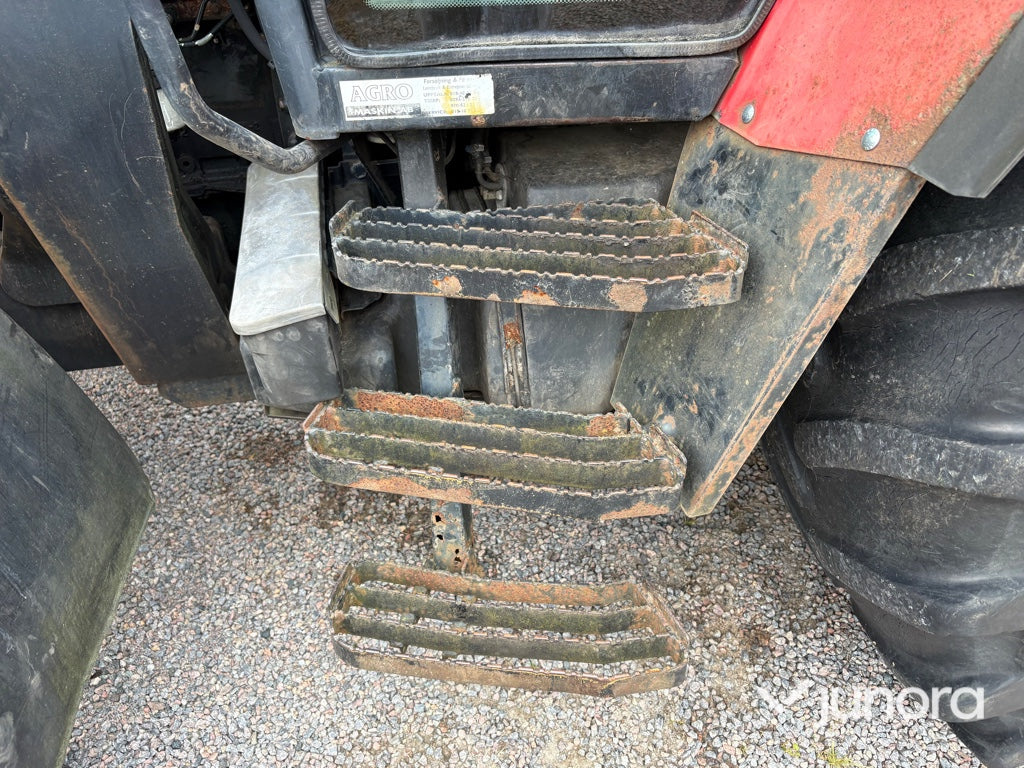 Traktor med lastare - Massey Ferguson 6290
