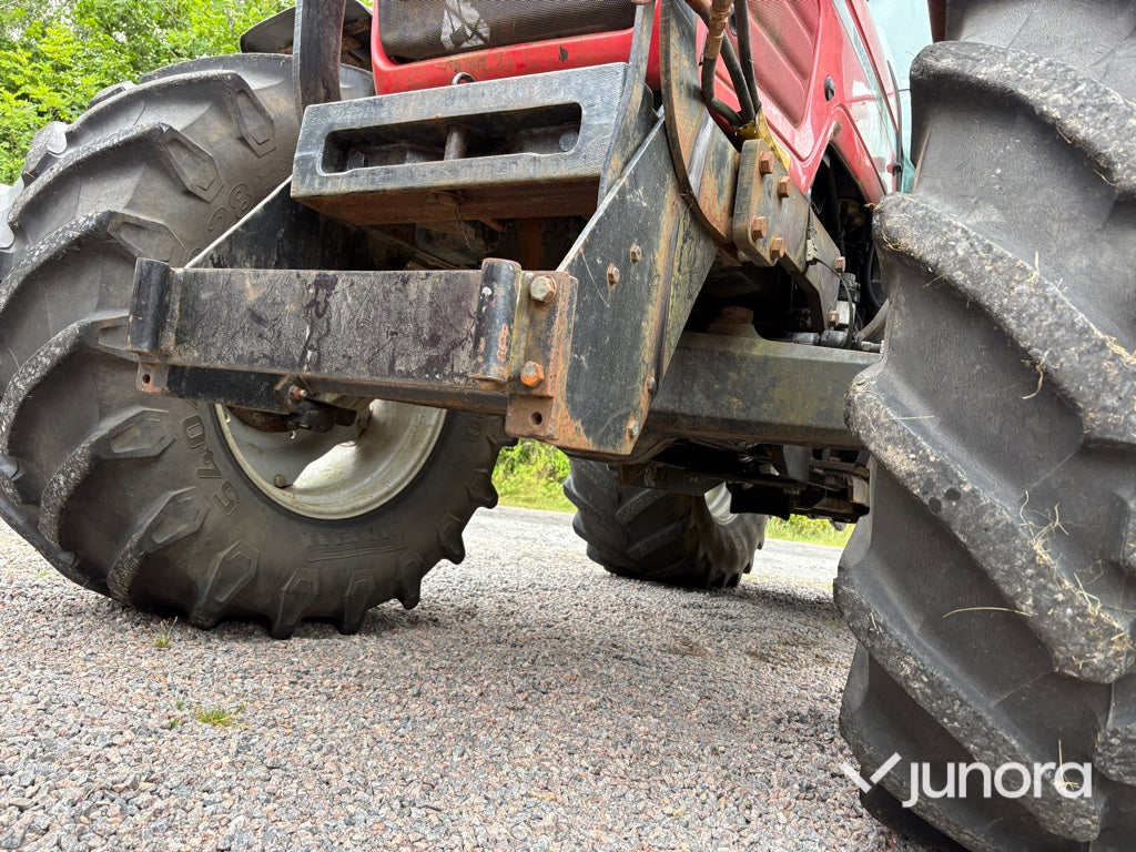 Traktor med lastare - Massey Ferguson 6290