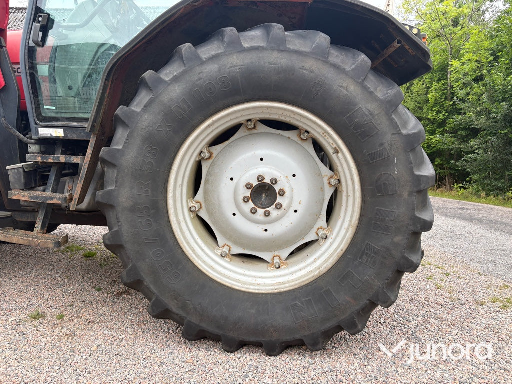 Traktor med lastare - Massey Ferguson 6290